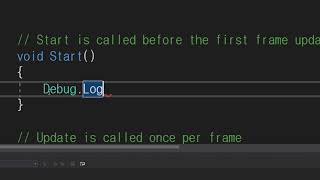 [C# 강의 25화]Unity를 배우기전에 C#을 배우는 이유