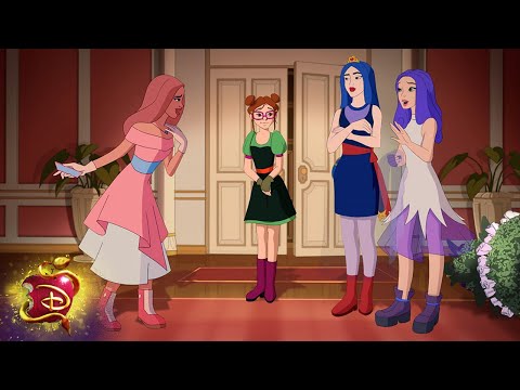 Mal Gets Ready | The Royal Wedding | Descendants