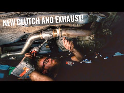 Seat Time Z Refresh | New Clutch and Trans Install!