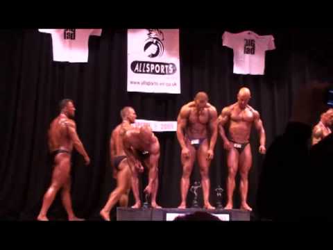 NABBA Allsports Novices 2009 - First Timers Winners