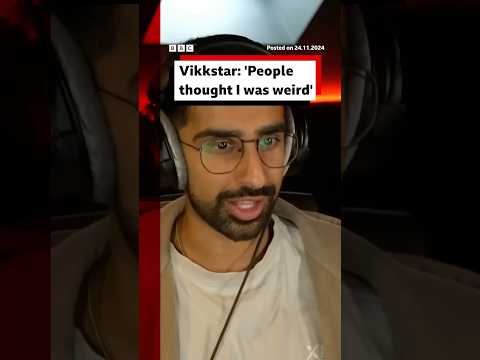 Video | Vikkstar123 talks about about filming for YouTube when he was at school. #Shorts #BBCNews