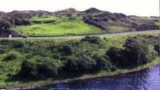 preview picture of video 'View of Clifden, Ireland'