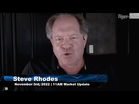 November 3rd 11AM ET Market Update on TFNN - 2022