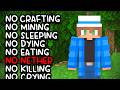 I Beat Minecraft with ZERO Advancements DEFAULT Thumbnail