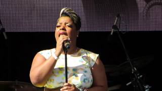 Anita Wilson: "You Love Me (Best Of My Love)" - SummerStage Central Park New York, NY 8/9/14