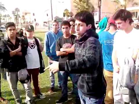 Demócrito vs Andres (Batallas de Bosque clan Vs Sindempart)