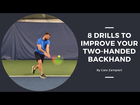 8 Drills To Improve Your Two-Handed Backhand | By Caio Zampieri