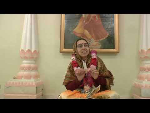 Morning Class SB 6.1.13-14 - Yamuna Lila Devi Dasi - 15 November 2021