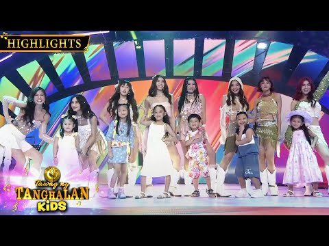 BINI performs "Pantropiko" with the It's Showtime kids | Tawag Ng Tanghalan Kids