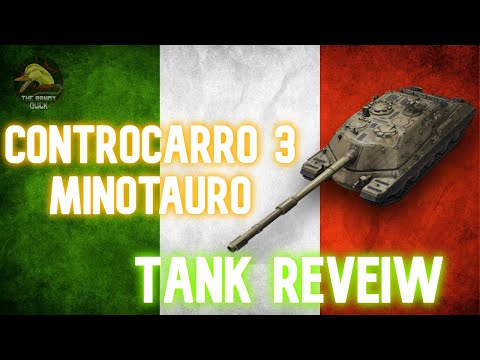 CONTROCARRO 3 MINOTAURO: Tank Review - New Line I Wot Console - World of Tanks Console Modern Armour