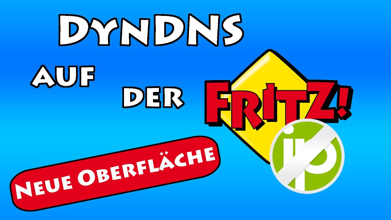 Dynamische DNS Adresse auf der FritzBox einrichten | No-IP