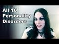 All 10 Personality Disorders | Overview & Symptoms ...