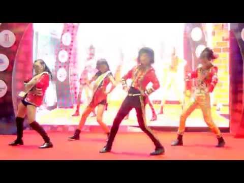 150814 Double S cover 2NE1 - Crush + I AM THE BEST @N MARK THE BATTLE STAGE DANCE 2015 (Audition)