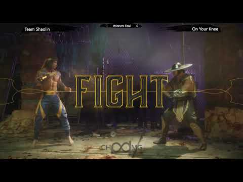 TSTXIV - MK11 - Teams WF - Team Shaolin VS Team On Your Knee