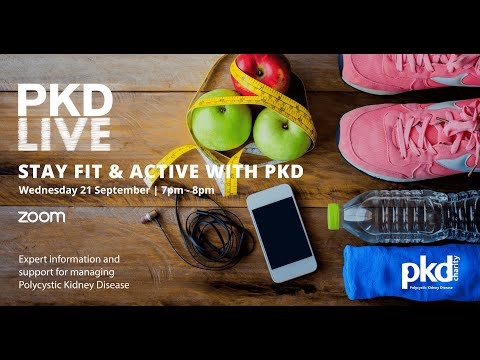 Video: 'Stay Fit and Active' with PKD with Dr Courtney Lightfoot and Dr Tom Wilkinson