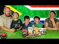 American Family Reacts To Snacks From South Africa Snackcrate
