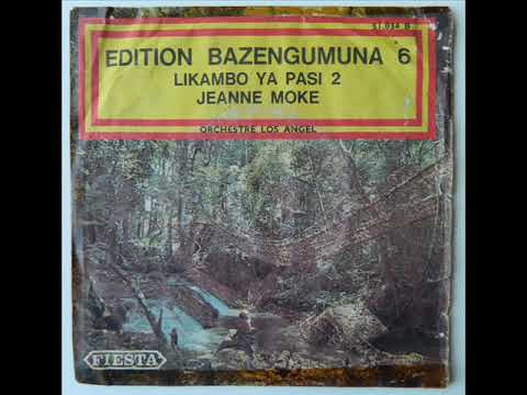 ORCHESTRE LOS ANGEL ‎–  Jeanne Moke