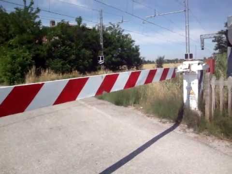 Passaggio a livello di via Calderana - Godo