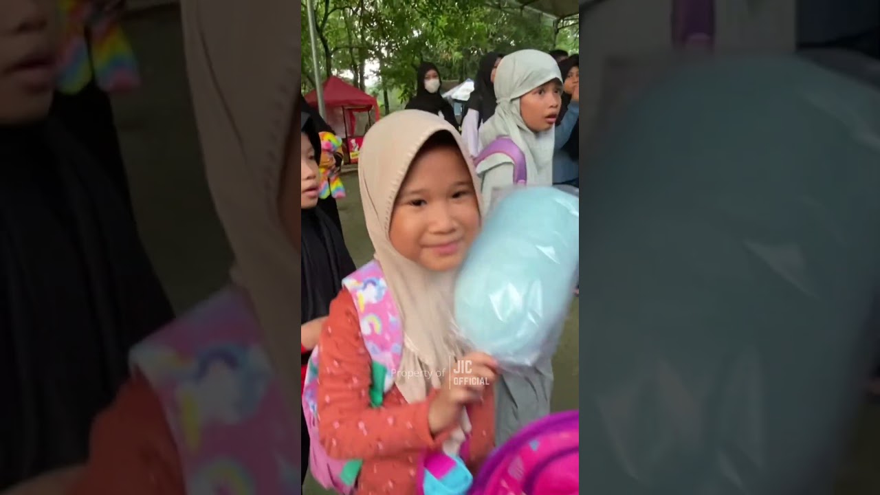 MOMEN LUCU ANAK PAUDQU SAAT PEMBAGIAN HADIAH😂#jbound #jakartaislamiccentre #paud #tpq #mdt #paudqjic