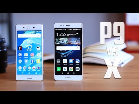 Huawei P9 vs Sony Xperia X