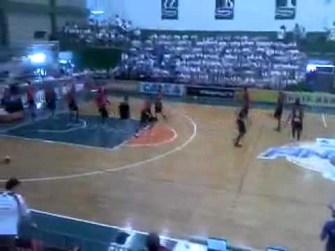 Ginasio lotado..Bauru basquete x Famengo
