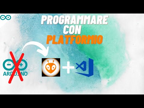 Programmare Arduino con PlatformIO 💻
