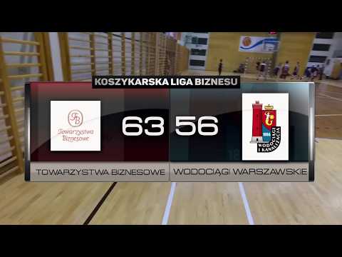 Towarzystwa Biznesowe vs Wodociągi Warszawskie - IX kolejka - II Liga Warszawa