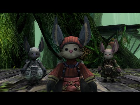 Guía Final Fantasy XII Parte 55 - Bosque salika y costa de fon - Moguris vagos