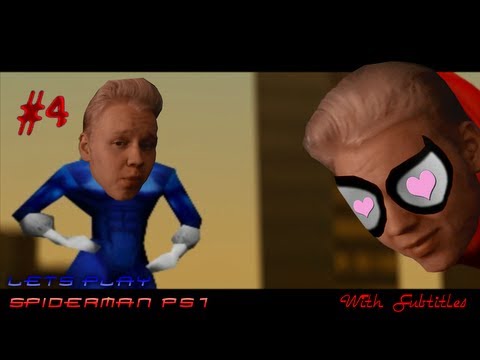 Spider-Man #4 /11 - Flying Rhino (Let's Play / PS1)