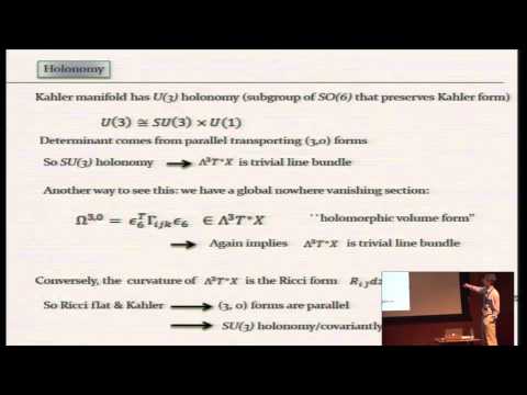 Martijn Wijnholt - String Compactification I