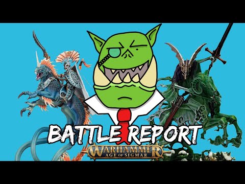 Idoneth Deepkin VS Nighthaunt - Warhammer Age of Sigmar Battle Report