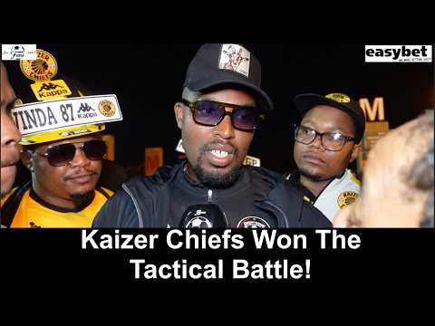 Orlando Pirates 1-1 Kaizer Chiefs | Kaizer Chiefs Won The Tactical Battle!