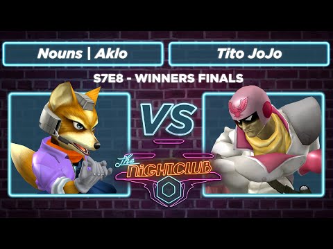 The Nightclub S7E8: Nouns | Aklo vs Tito JoJo - Winners Finals SSBM