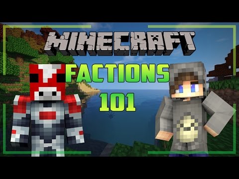 BUILDING A BASE - Minecraft Factions 101 - Ep.1 w/Jacksucksatminecraft