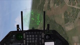 Falcon BMS - Battle for Balkans - Episode 05 - Bombing a Factory