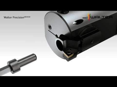 Walter Tools Feinbohren Walter Precision MEDIUM und Walter Prescision MINI mit Walter CAPTO