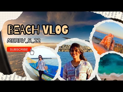 Beach vlog❤do like share and subscribe#nellorevlogs#love #beach
