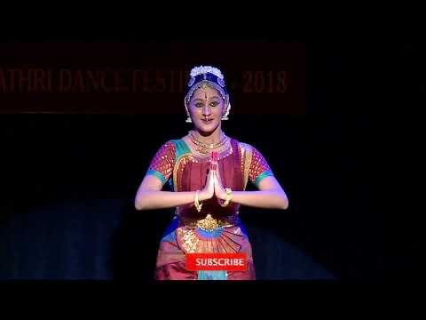Bharathanatyam by Aishwarya Venkatesh - Navaratri dance series 2018