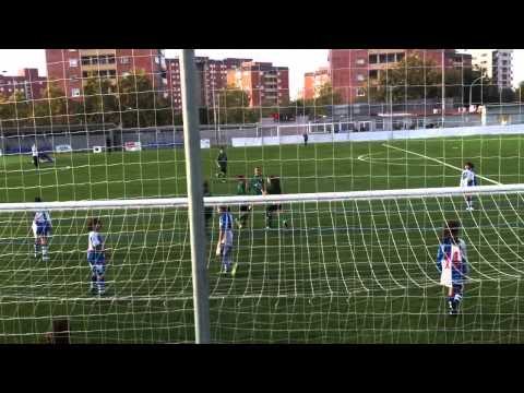 Golazo de Ainhoa Plaza