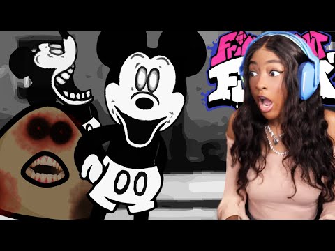WATCH OUT FOR DEPRESSED MOUSE AND POU!!! | Friday Night Funkin [MOUSE.Avi, vs POU]