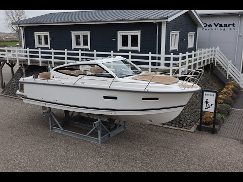 Nimbus 305 Drophead - New Boat Sold by De Vaart Yachting