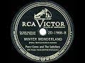 1946 HITS ARCHIVE: Winter Wonderland - Perry Como