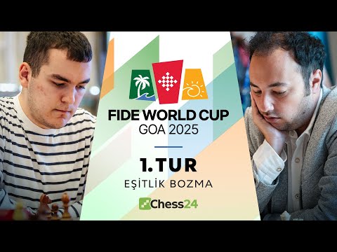 EŞİTLİK BOZMA MAÇLARI! Emre Can vs Bojan Maksimovic | FIDE Dünya Kupası 3. Gün