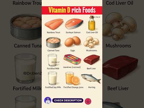 Top 12 Vitamin D Rich Foods You Should Add to Your Diet | Vitamin D Foods