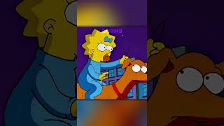 MAGGIE FOI PROCURAR HOMER #simpsons