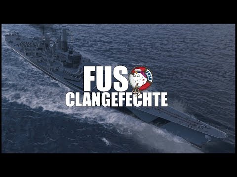 Clangefechte: FUSO vs NSR - World of Warships | [Division] [Deutsch] [60fps]