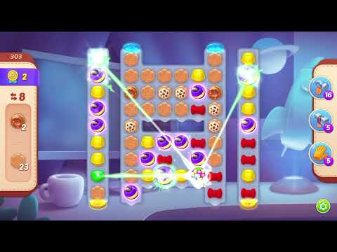 Homescapes 303 Level - 17 moves - NO BooSTERS