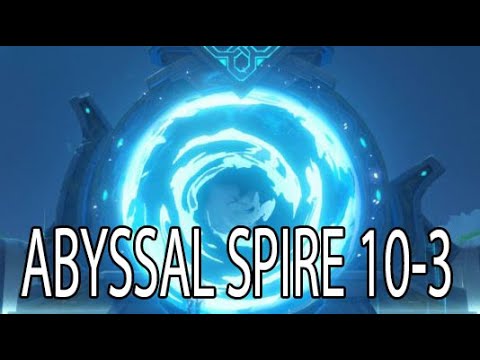 HOW I BEAT SPIRAL ABYSS FLOOR 10-3 Genshin Impact 1.2