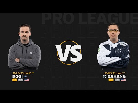 dooi vs DaHanG - Quake Pro League - Stage 1 - Week 4