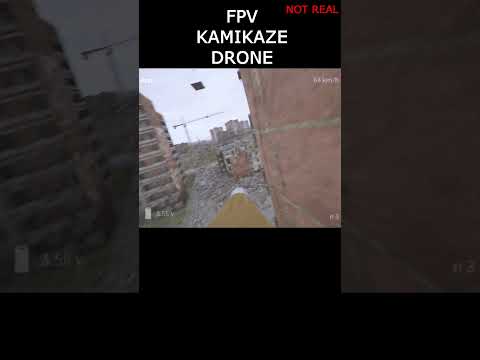 FPV kamikaze drone hits BTR in City